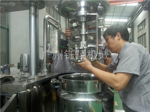 实验型乳化机应怎样注意均质器的清洁呢？【钰翔】