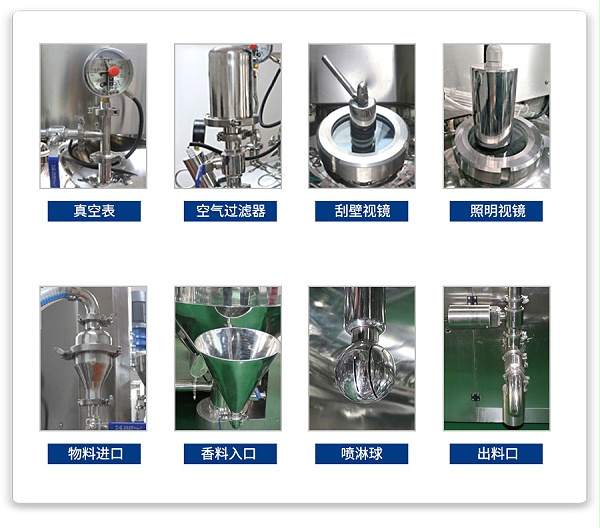 V型真空高剪切乳化机_03