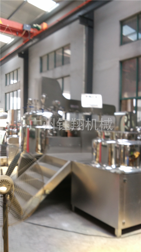 升降高剪切分散乳化机