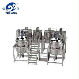 乳化剪切机工作原理【钰翔机械】