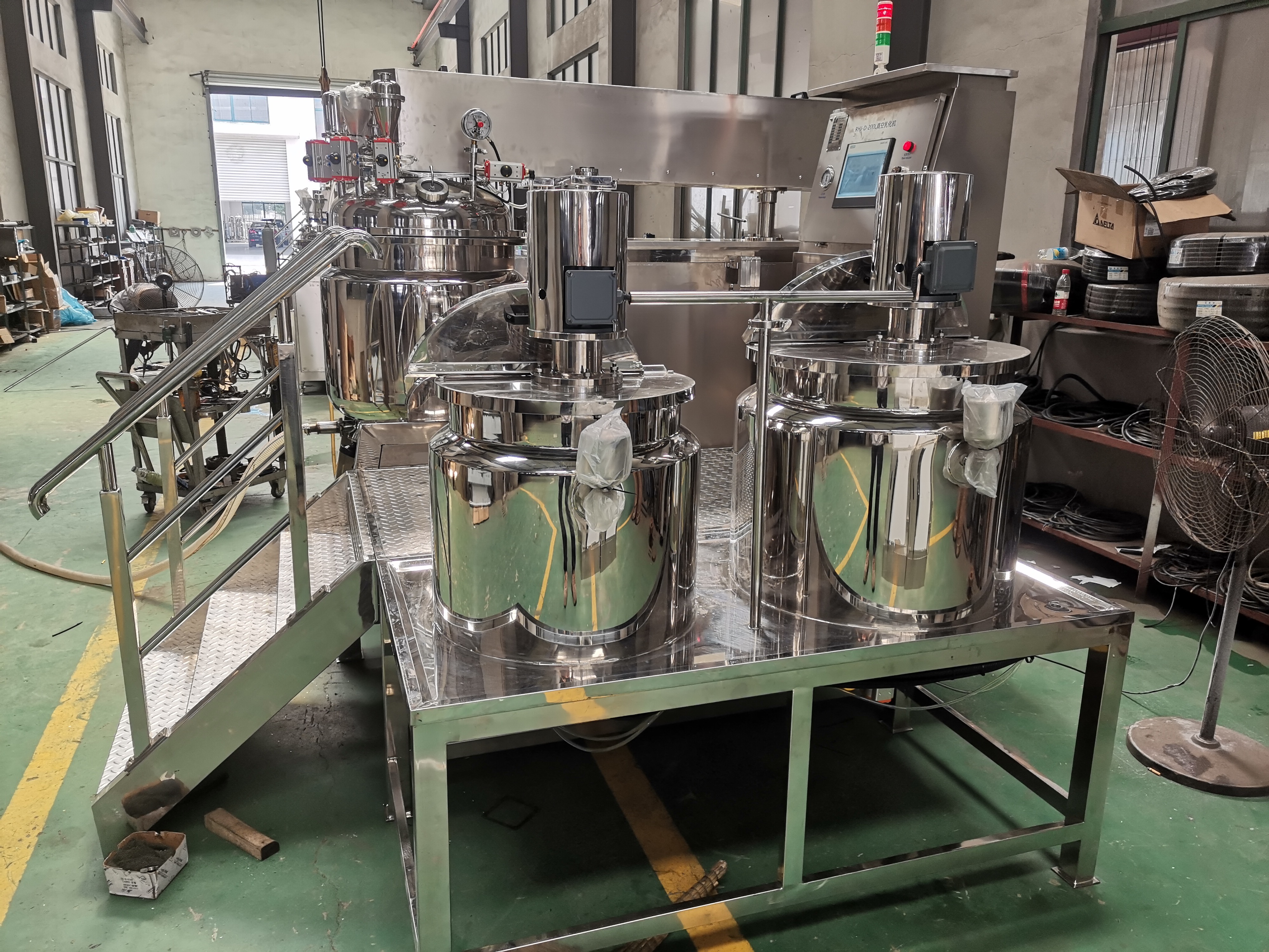 高剪切乳化机均质机日常保养【钰翔机械】