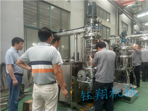 奶油乳化机在生产工艺中的重要影响【钰翔机械】