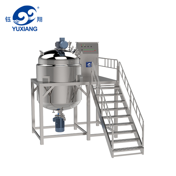 就在昨天，新一代均质剪切乳化机完成试机，效果出人意料【钰翔】