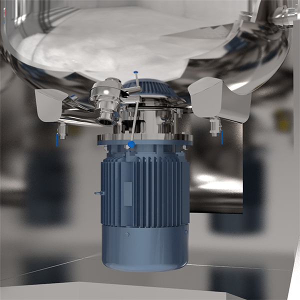 工人一同前往！为客户安装高剪切混合乳化机【钰翔】