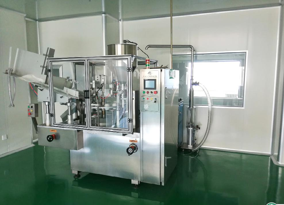 全自动软管灌装封尾机【钰翔机械】