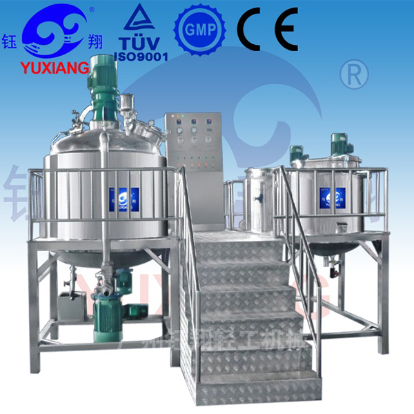 胶水混合对双行星搅拌机搅拌系统的要求