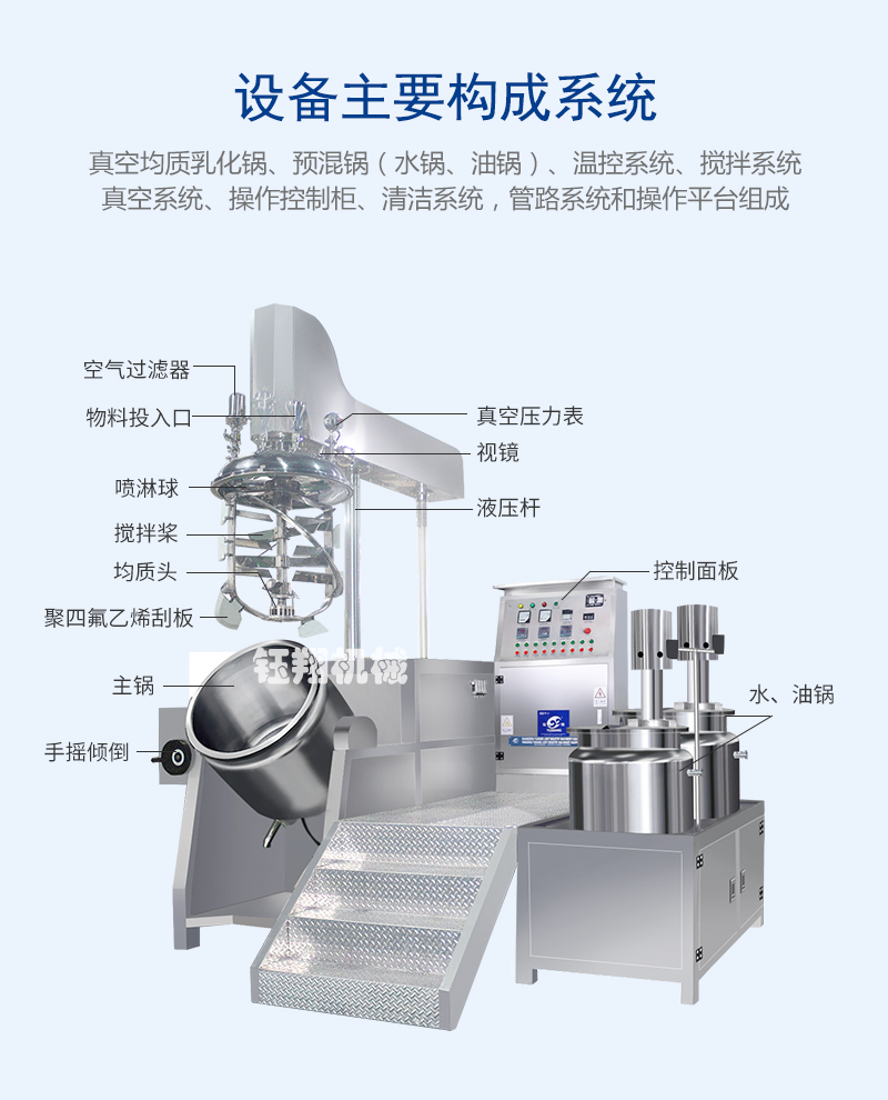 200L上均质和真空乳化机_04
