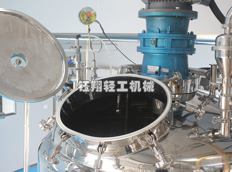 乳化机处理物料效果好的特点以及液洗均质搅拌机功能【钰翔机械】