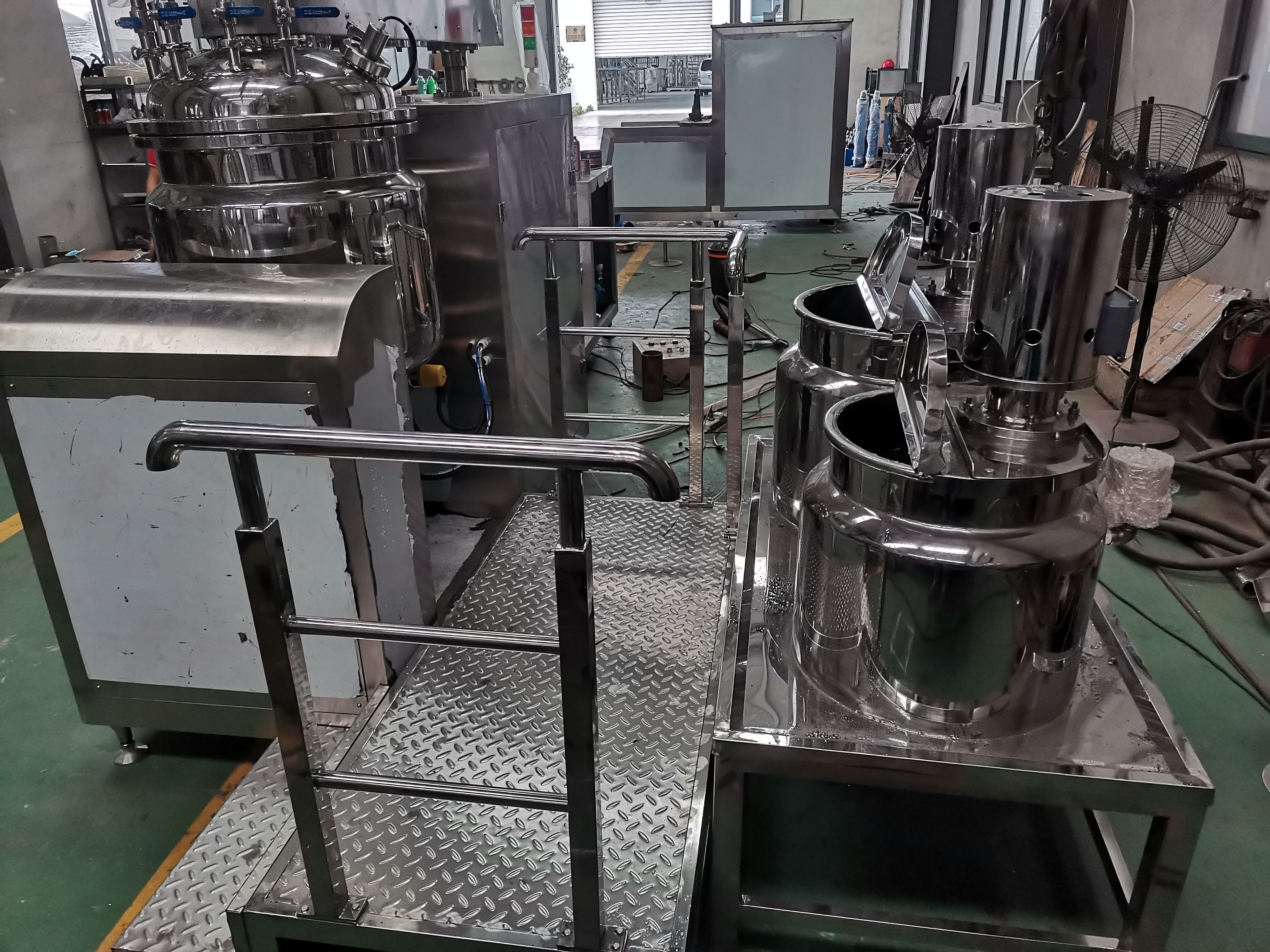 乳化机保养方法有哪些？【钰翔机械】