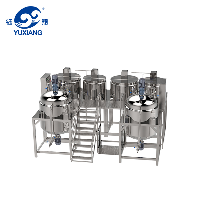 乳化剪切机工作原理【钰翔机械】