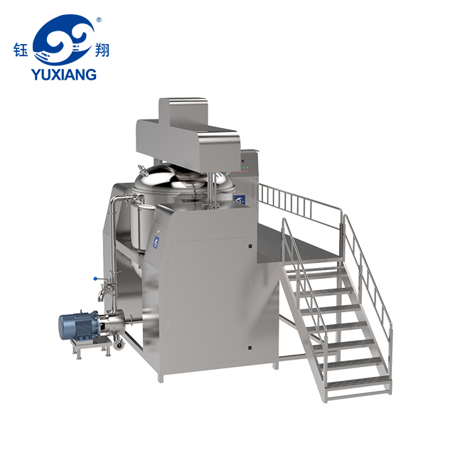 反应釜搅拌类型有几种【钰翔机械】