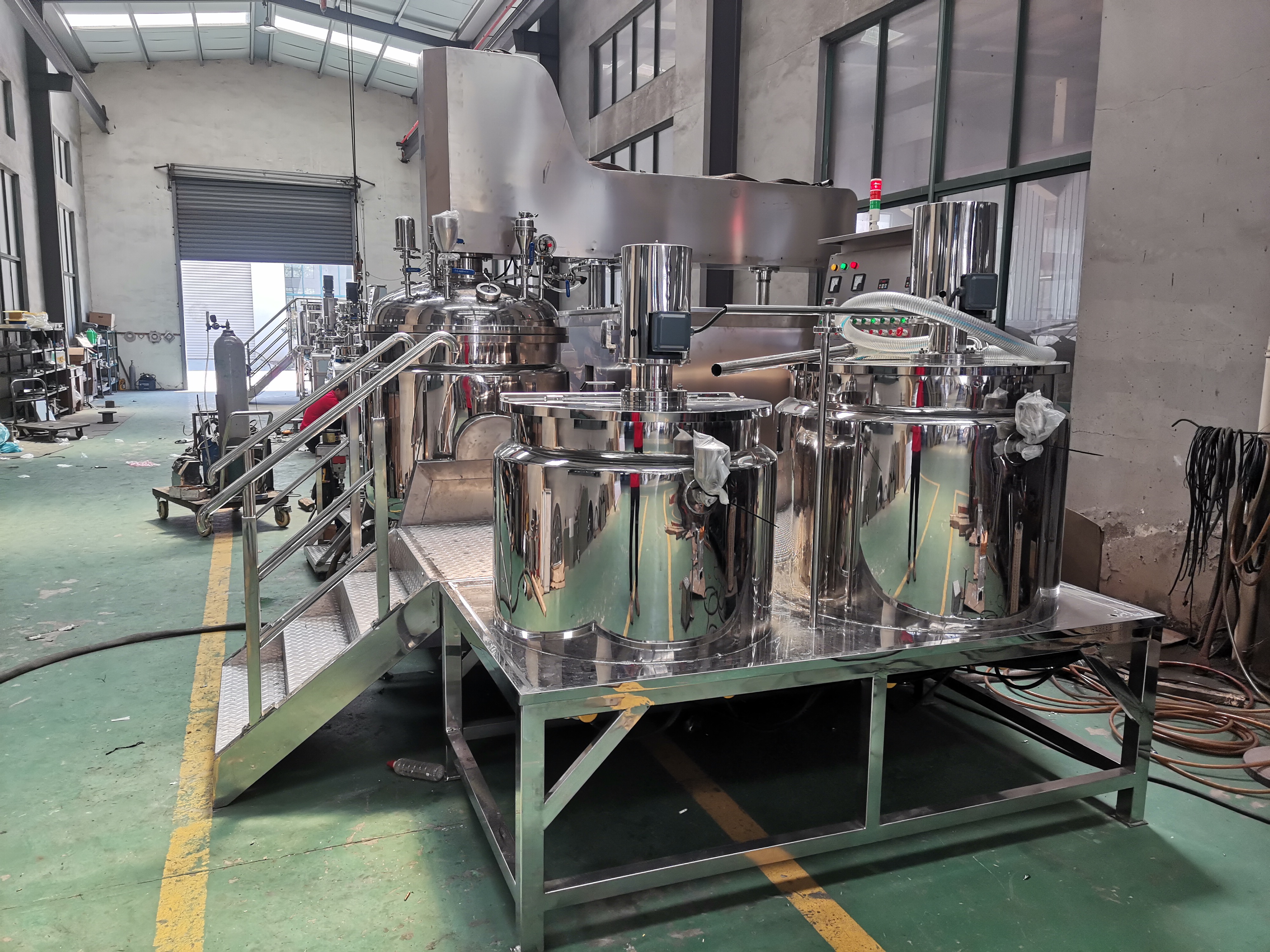 真空乳化机故障检查方法【钰翔机械】